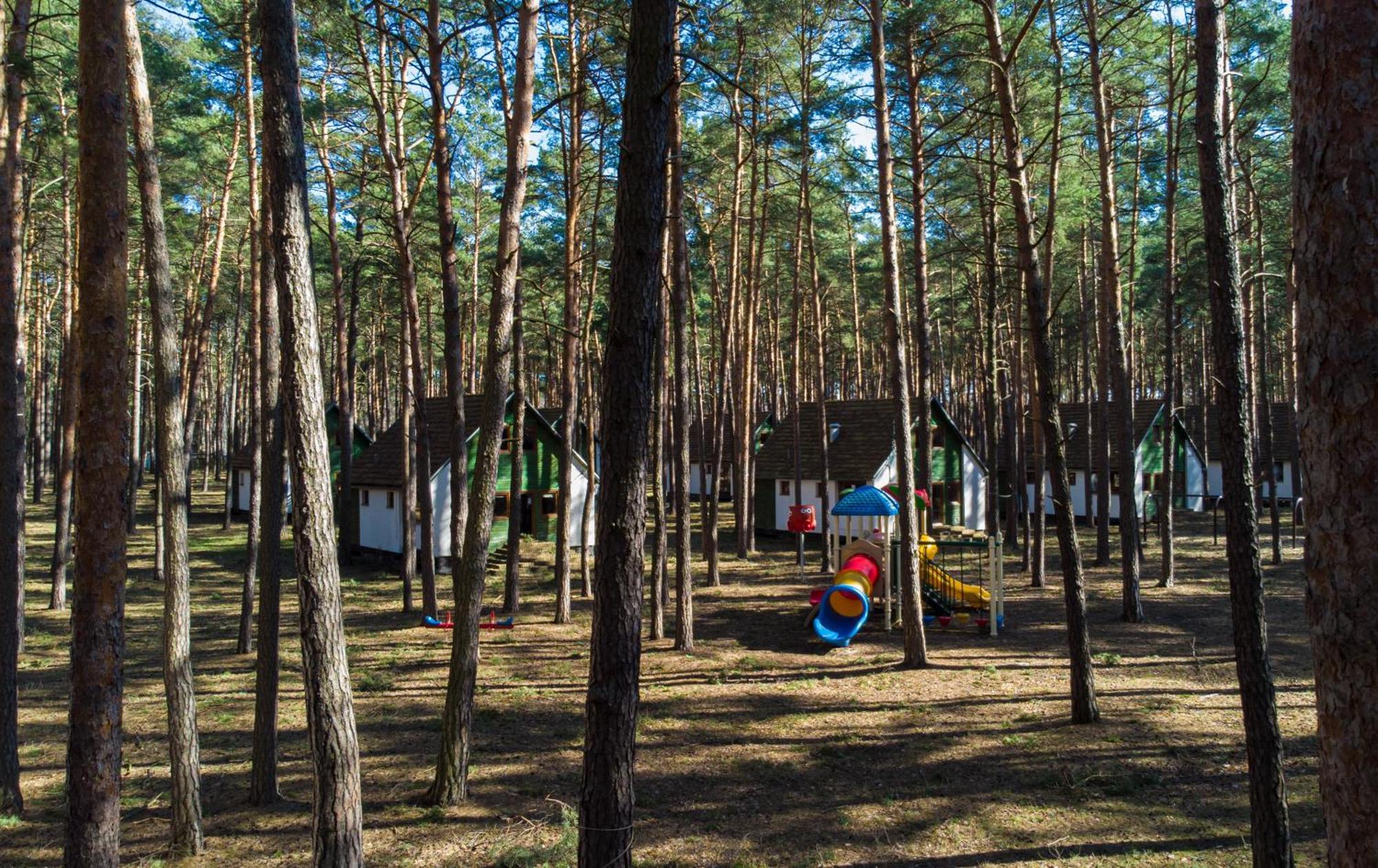 Slawa Family Resort Lubiatów Екстериор снимка